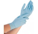 Gant nitrile ALLFOOD SAFE, L, sans poudre - Boîte de 250 gants
