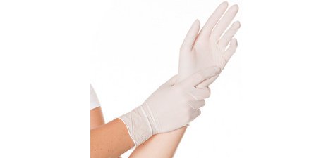 Gant nitrile Safe Fit, S, sans poudre, bleu