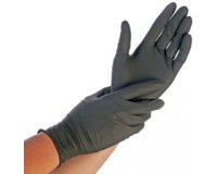 Nitril-Handschuh "SAFE FIT", puderfrei - die Schachtel