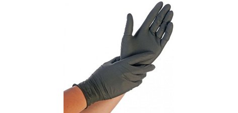 Gant nitrile "SAFE FIT", sans poudre - la boîte