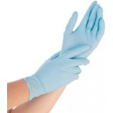Gant nitrile SAFE FIT, XL, sans poudre - Boîte de 200 gants