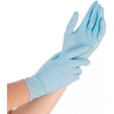 Gant nitrile SAFE FIT, M, sans poudre - Boîte de 200 gants