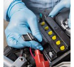 Gant nitrile Safe Fit, S, sans poudre, bleu