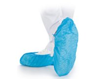 Schoenhoesjes PP 'HYGOMAT' blauw