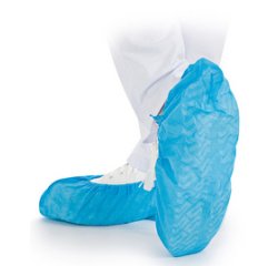 Schoenhoesjes PP 'HYGOMAT' blauw