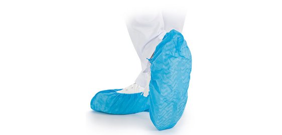 Surchaussure PP 'HYGOMAT', bleu
