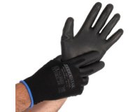 Arbeitshandschuh für Touchscreen "Black ACE TOUCH" - das Paar