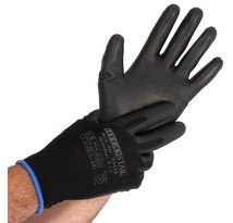 Work glove for touchscreen "Black ACE TOUCH" - The pair