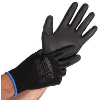 Work glove for touchscreen "Black ACE TOUCH" - The pair