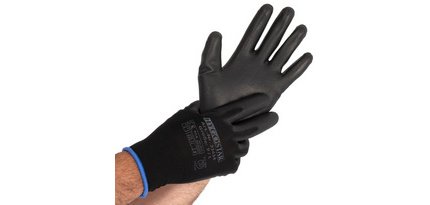 Gant de travail pour écran tactile BLACK ACE TOUCH - La paire