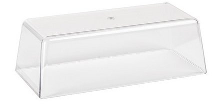 Beschermstolp voor cake, (L)295 x (D)135 mm