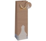 Sac cadeau de Noël 'Polar bear with...'