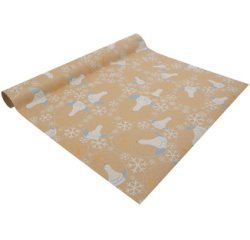 En_papier cadeau de noel 'polar bear with...' en