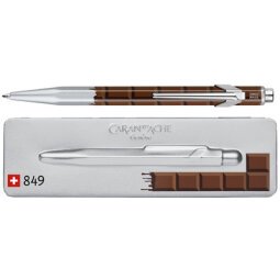 Stylo à bille 849 CHOCOLAT