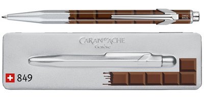 Stylo à bille 849 CHOCOLAT