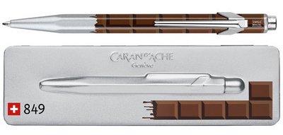 Stylo à bille 849 CHOCOLAT