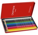 Crayons de couleur PABLO, étui métal de 80