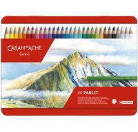 Crayon couleur Caran d’Ache Pablo 30 pièces assorti