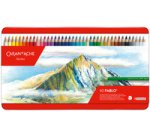 Crayons de couleur PABLO, étui métal de 80