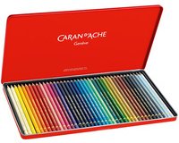Crayons de Couleur Caran d’Ache Pablo 40 pièces assorties