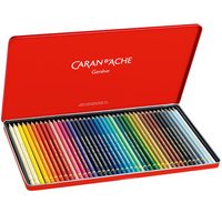 Crayons de Couleur Caran d’Ache Pablo 40 pièces assorties