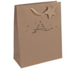 Sac cadeau de Noël 'Christmas tree', grand