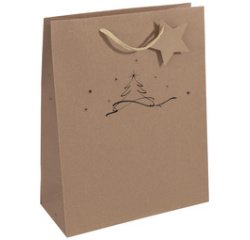 Sac cadeau de Noël 'Christmas tree', petit