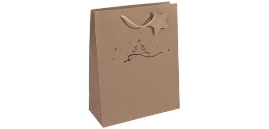 Sac cadeau de Noël 'Christmas tree', grand
