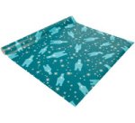 Papier cadeau de Noël 'Polar bear with...', en rouleau