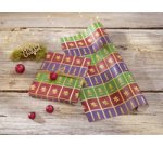 Papier cadeau de Noël 'Cut-out-style', en rouleau