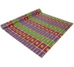 Papier cadeau de Noël 'Cut-out-style', en rouleau