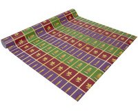 Papier cadeau de Noël 'Cut-out-style', en rouleau