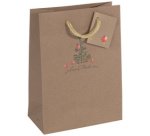 Sac de Noël 'Christmas with apples', grand