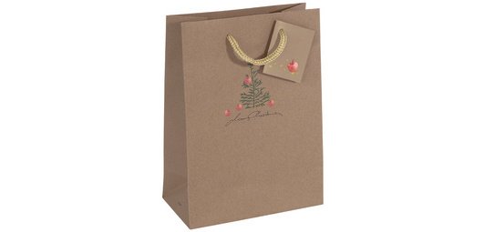 Sac de Noël 'Christmas with apples', petit