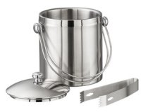 IJsemmer roestvrij staal 1 liter