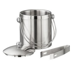 Seau à glaçons, acier inoxydable, 1 litre