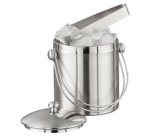 Seau à glaçons, acier inoxydable, 1 litre