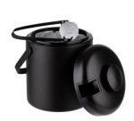 Seau à glaçons, en acier inoxydable, 1,3 litre