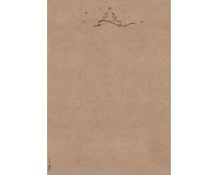 Papier à motif de Noël 'Christmas tree', A4