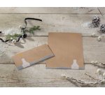 Papier à motif de Noël 'Polar bear with...', A4