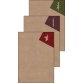 Papier à motif de Noël Cut-out style A4 - Set de 25