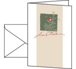 Kerstkaart 'Kerst met appels', A6