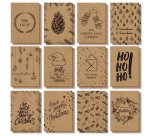 Set de cartes postales de Noël 'Natural Christmas', A6