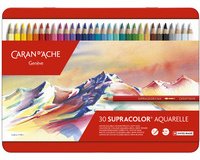 Crayon de couleur Caran d’Ache Supracolor 12pcs assorti