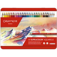 Crayons de couleur SUPRACOLOR, étui métal de 30