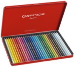 Crayons de couleur SUPRACOLOR, étui métal de 30
