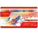Crayons de couleur SUPRACOLOR, étui métal de 40