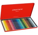 Crayons de couleur SUPRACOLOR, étui métal de 40