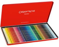 Crayon de couleur Caran d’Ache Supracolor 40pcs assorti