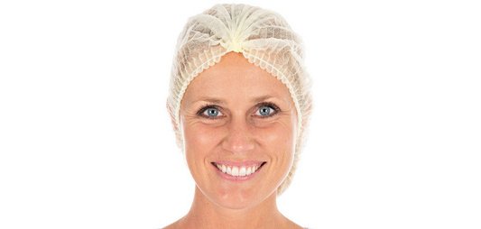 Charlotte à clipser PP, diamètre: 500 mm